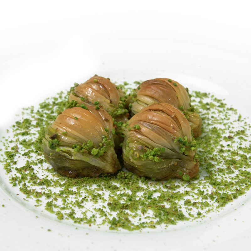 MIDYE BAKLAVA WITH ANTEP PISTACHIO