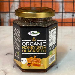 Organic Honey With Blackseed