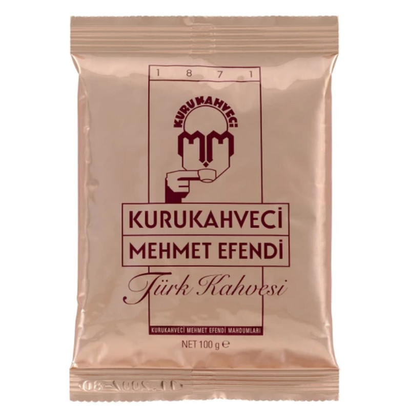 Kurukahveci Mehmet Efendi Coffee 100 Gr