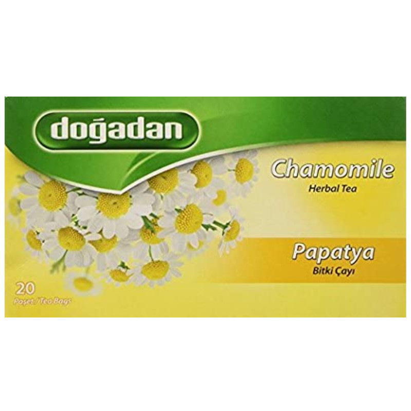 Dogadan Chamomile Herbal Tea (20pcs Tea Bags)